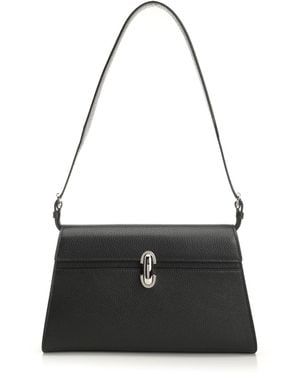 SAVETTE Symmetry Shoulder Bag - Black