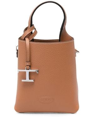 Tod's Schultertasche - Braun