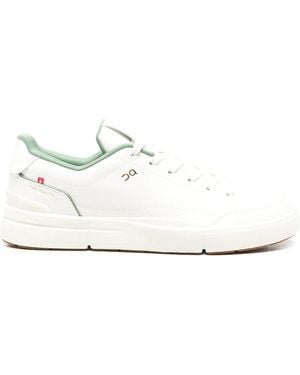 On Shoes Baskets - Blanc