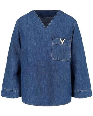 Valentino Top - Blue