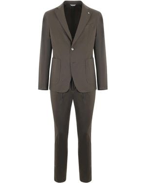 Manuel Ritz Suit - Grey