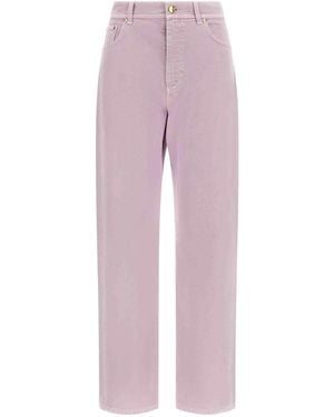 Alberta Ferretti Elya Cut Jeans - Pink