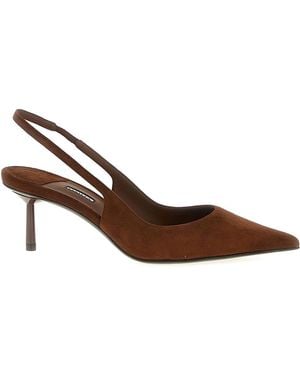Le Silla Bella Slingback - Brown