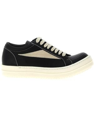 Rick Owens Vintage Sneaks Trainers - Black