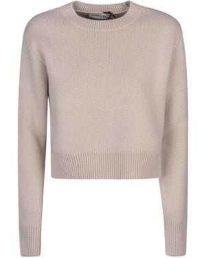 Lanvin Round Neck - Natural