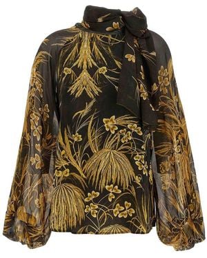 F.R.S For Restless Sleepers Polimnia Blouse - Green