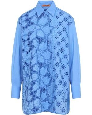 Ermanno Scervino Shirt - Blue