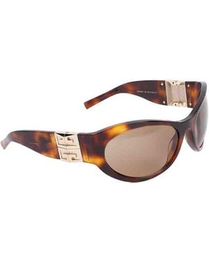 Givenchy 4G Sunglasses - Brown