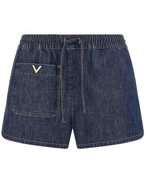 Valentino Garavani Short - Bleu
