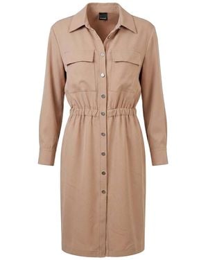 Pinko Arum Dress - Natural