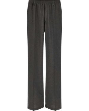 Cellar Door Alfonso Bl Trousers - Grey