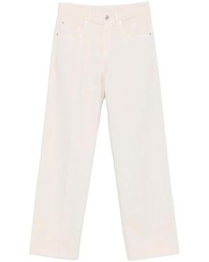 Brunello Cucinelli Dyed Pants - White
