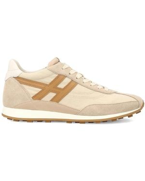 Hogan H699 Trainers - Natural