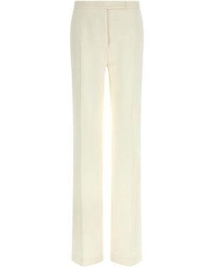 Tom Ford Tuxedo Trousers - White