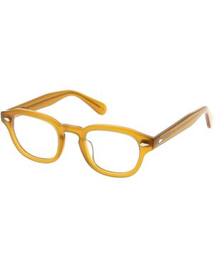 Lesca Lunetier Glasses - Metallic