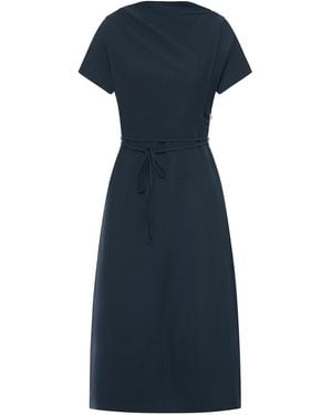 Soeur Felicie Midi Dress - Blue