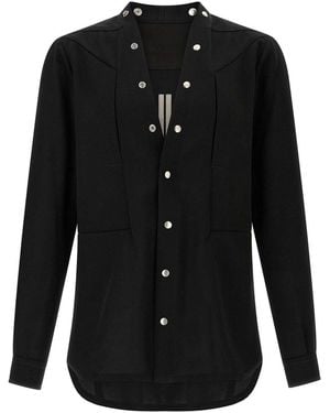 Rick Owens Shirt - Black