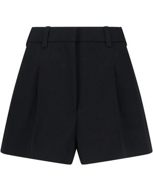 Givenchy Wool Shorts - Black