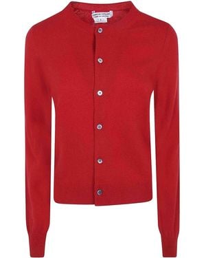 Comme des Garçons Cárdigan - Rojo