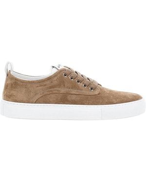 Givenchy New City Trainers - Brown