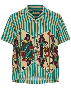 Bode 'Royals' Shirt - Green