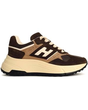 Hogan H669' Leather Trainers - Multicolour