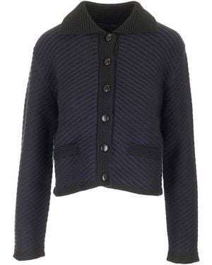 arch4 Cardigan - Blu
