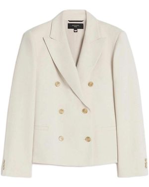 Weekend by Maxmara Wkdcapo - White