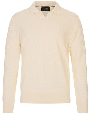 BOSS Umbarto - White