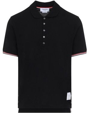 Thom Browne Polo - Black