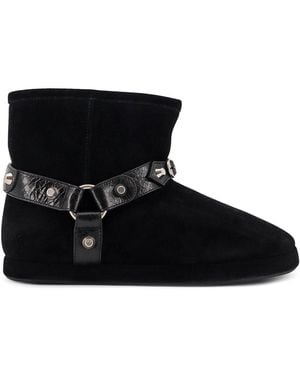 Balenciaga "Alaska" Snow Boots - Black