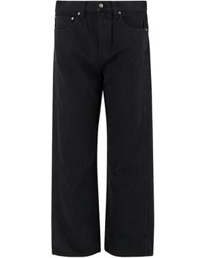 KHAITE Jeans Boot-Cut - Negro