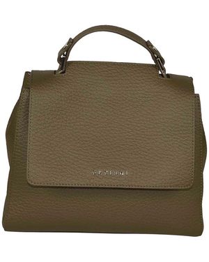 Orciani Leather Bag - Green