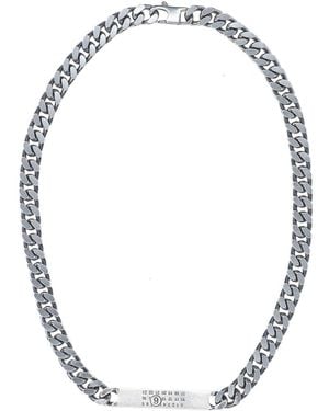 MM6 by Maison Margiela Necklace - Metallic