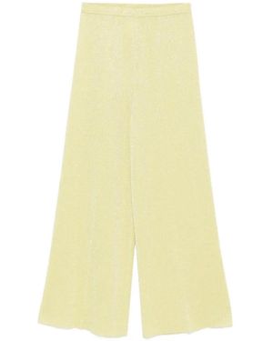 NEERA 20.52 Knit Pants - Yellow
