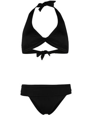 Fisico Cross Bikini - Black