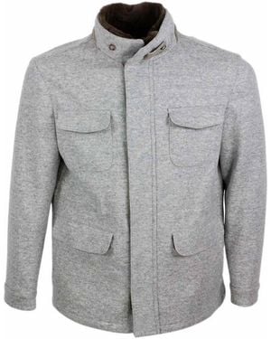 Barba Napoli Jacket - Grey