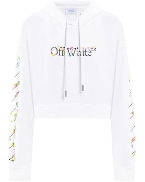 Off-White c/o Virgil Abloh Sweatshirt - White