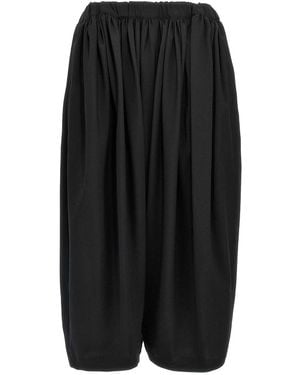 Comme des Garçons Balloon Trousers - Black
