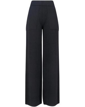 Uma Wang Cashmere Pants - Blue