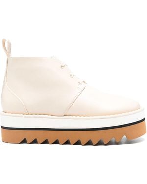 Stella McCartney 50Mm Sneak-Elyse Boots - White