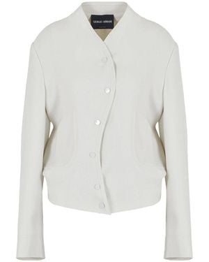 Giorgio Armani Blazer - White