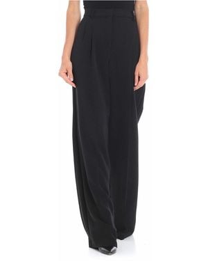 Vivetta Giorgione Palazzo Trousers - Black