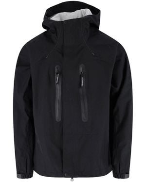 and wander 2.5 L Zip Jacket - Black