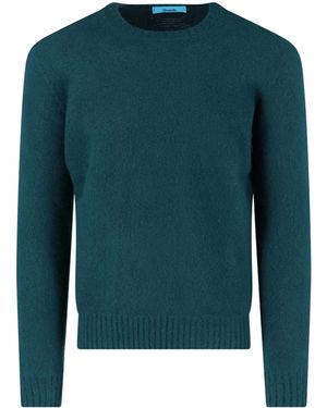 Drumohr Wool Jumper - Green