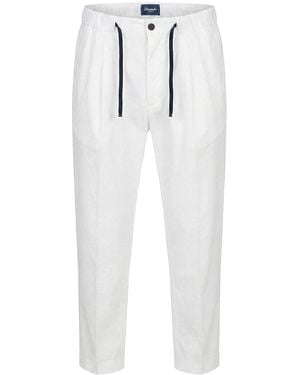 Drumohr Trousers - White
