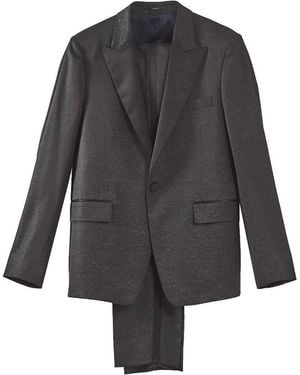 Paul Smith Evening Suit 1 Button - Gray