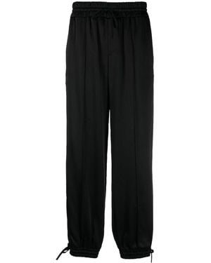 Jil Sander Drawstring Trousers - Black