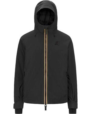 K-Way Lesarcs 2L Twill - Black