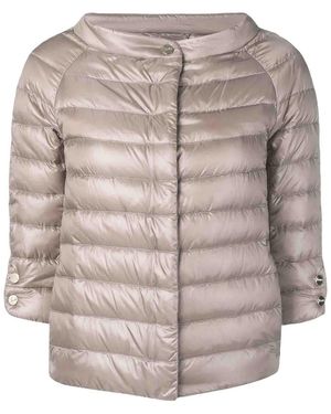 Herno Down Filled Comforter - Grey